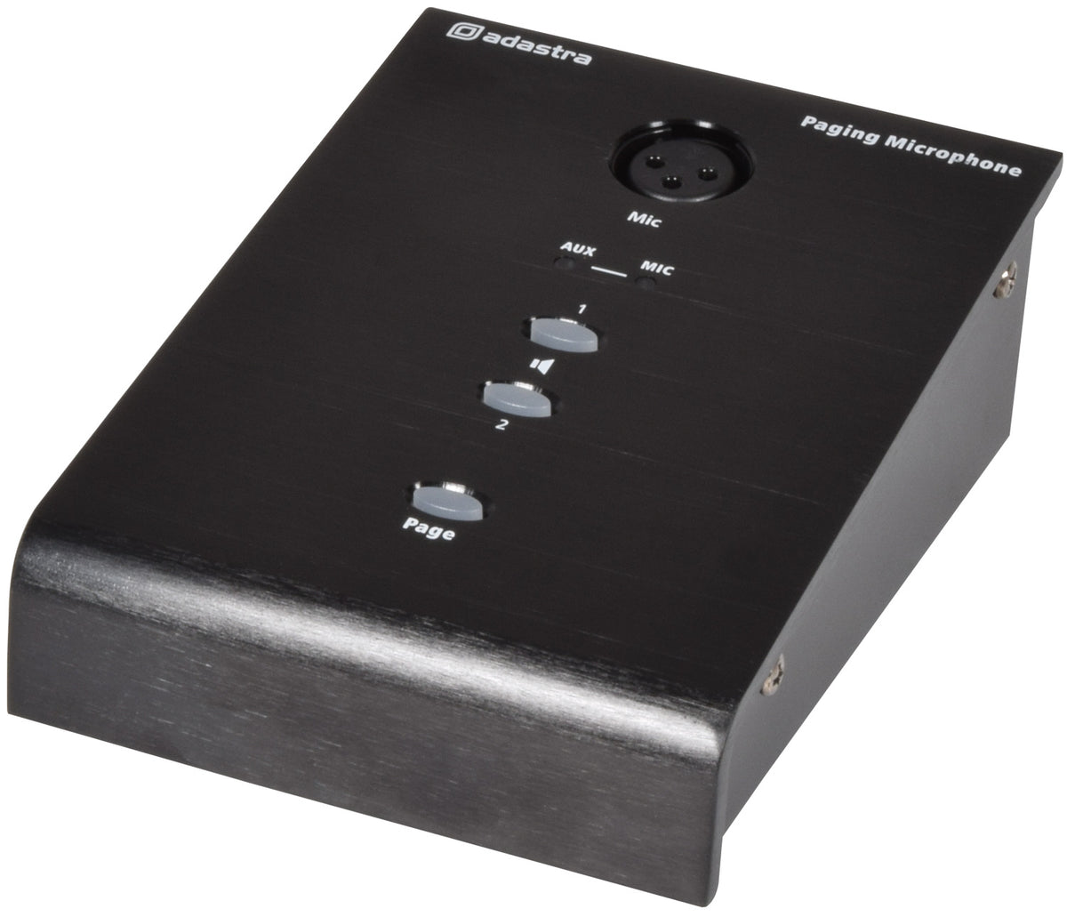 COM230 Paging Station with 2-zone Amplifier