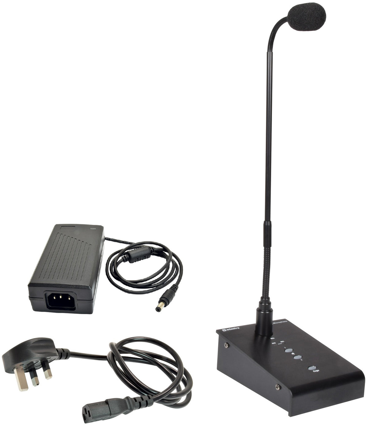 COM230 Paging Station with 2-zone Amplifier