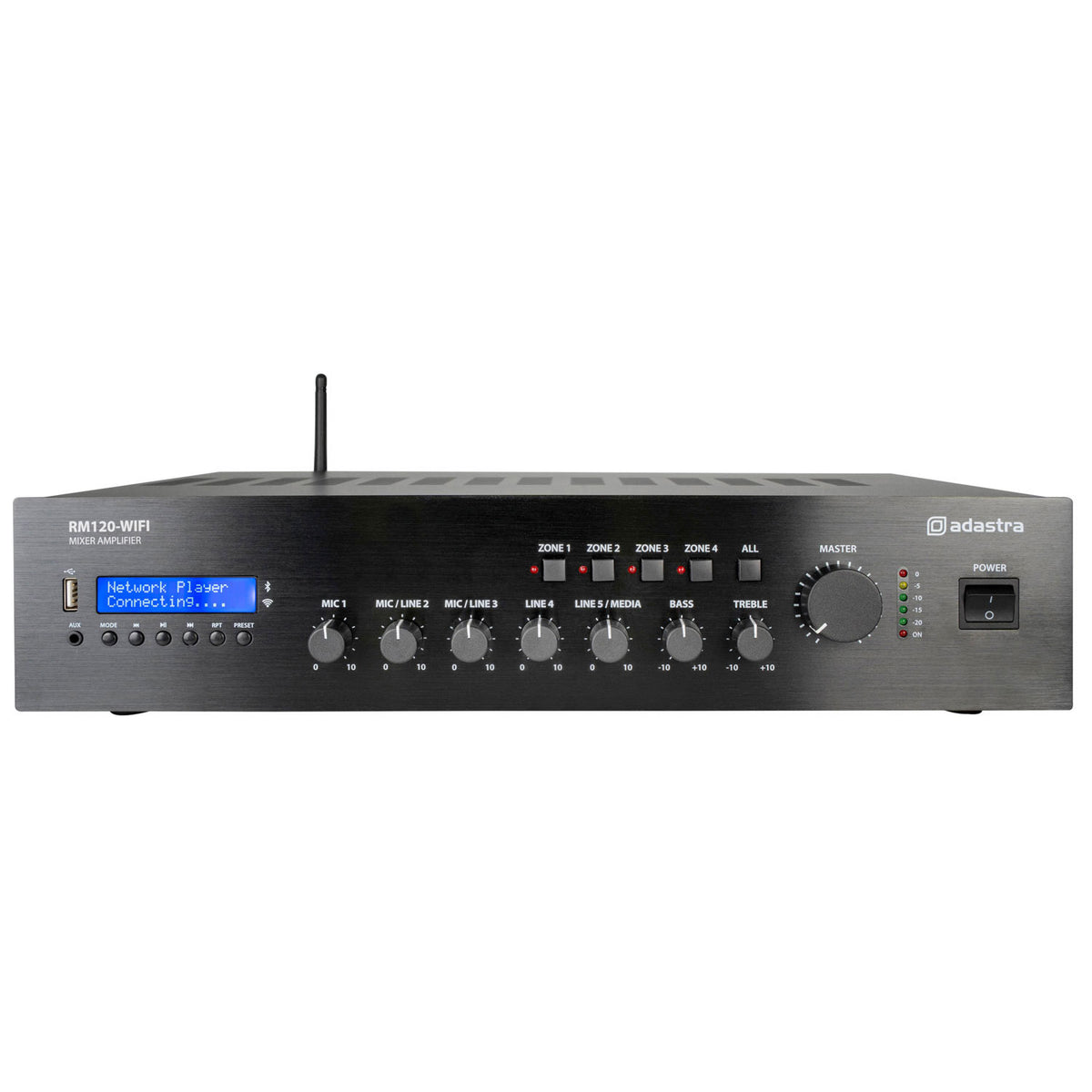RM-series 100V Mixer-Amplifier with WiFi
