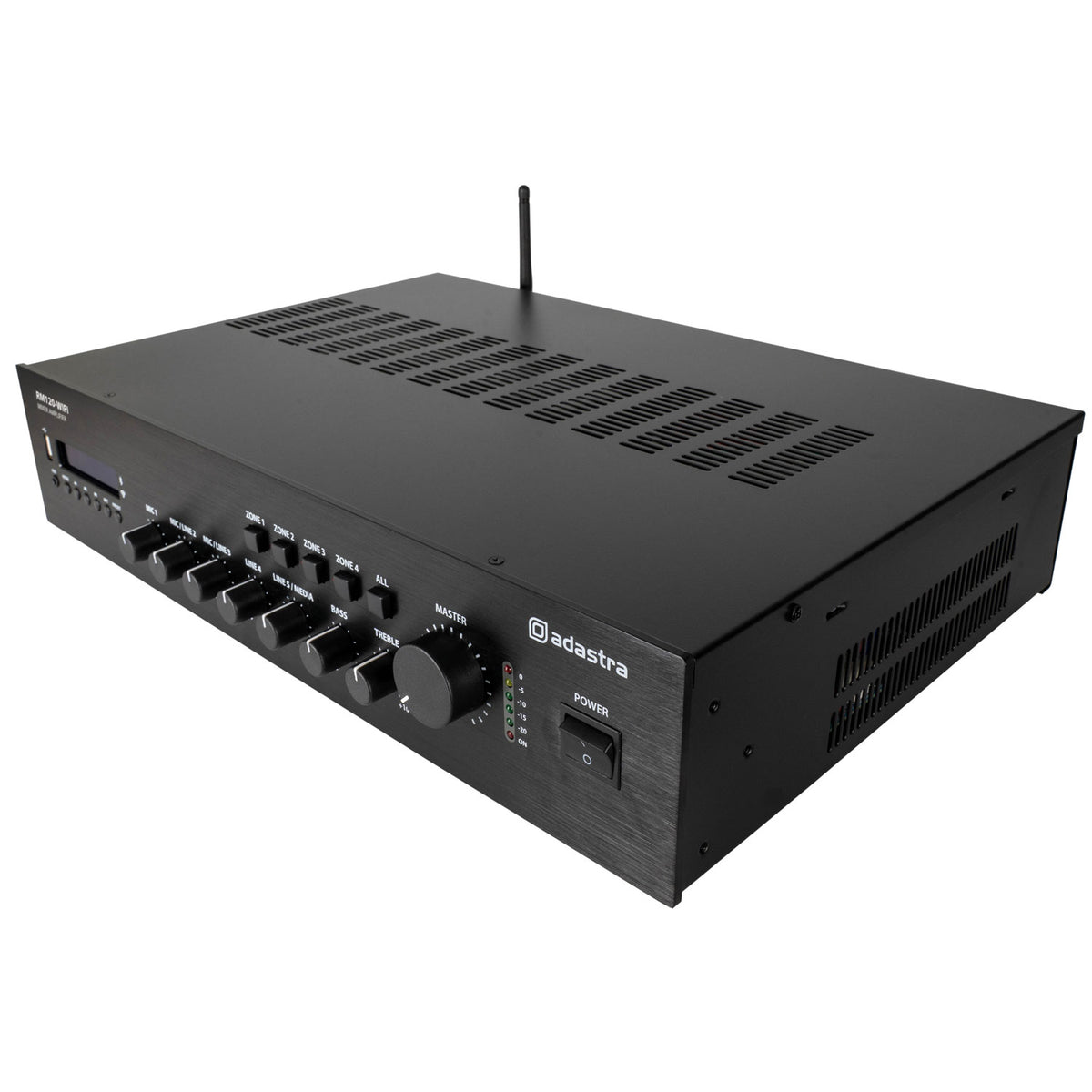RM-series 100V Mixer-Amplifier with WiFi