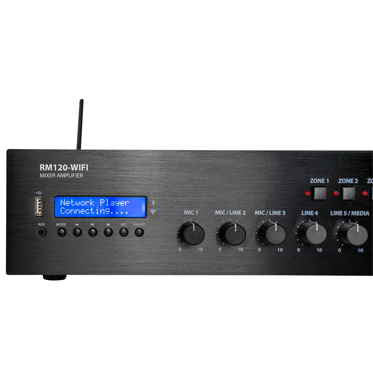 RM-series 100V Mixer-Amplifier with WiFi
