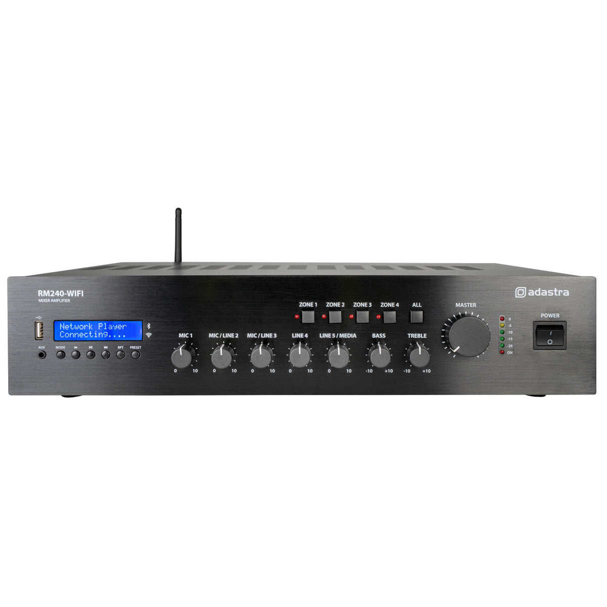 RM-series 100V Mixer-Amplifier with WiFi