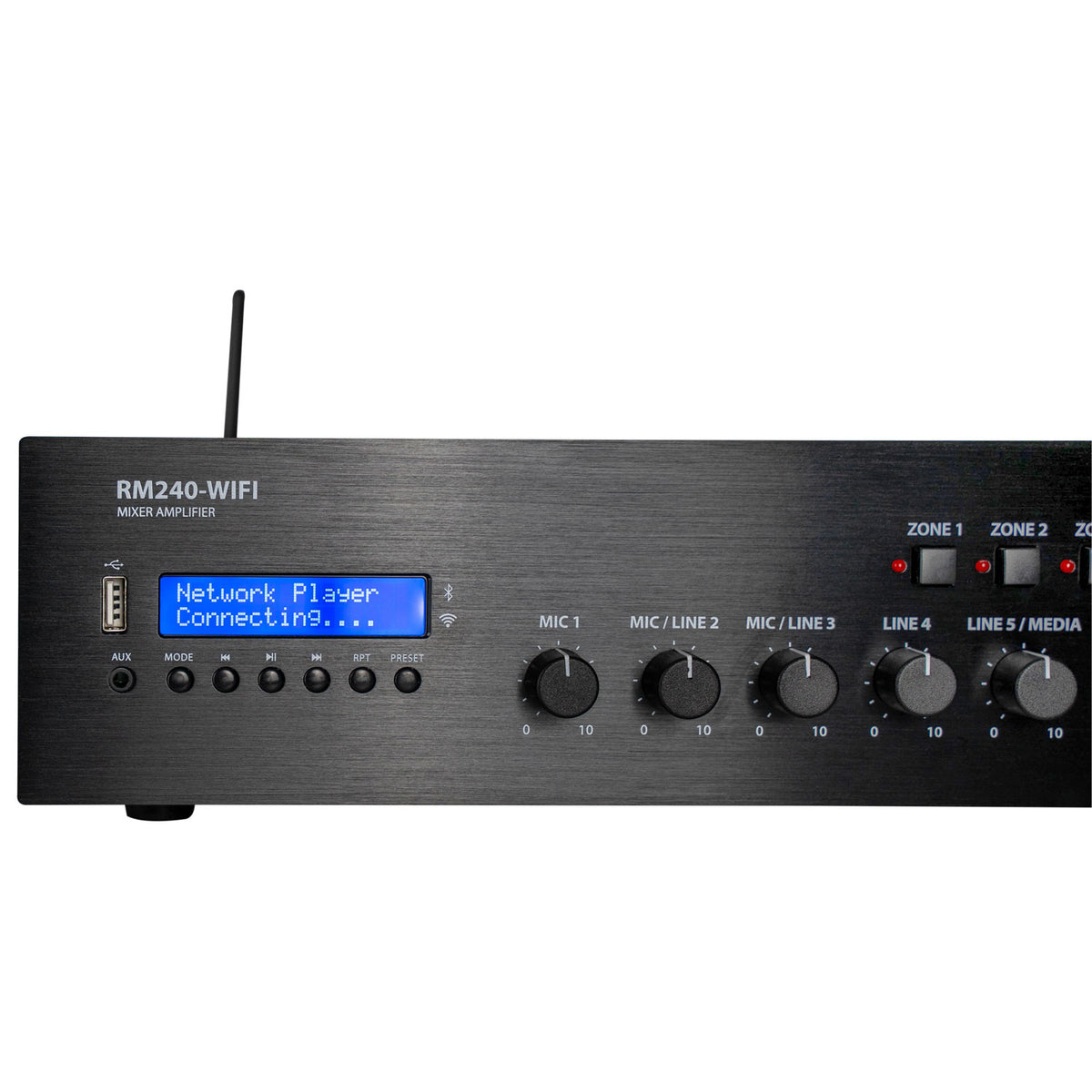 RM-series 100V Mixer-Amplifier with WiFi