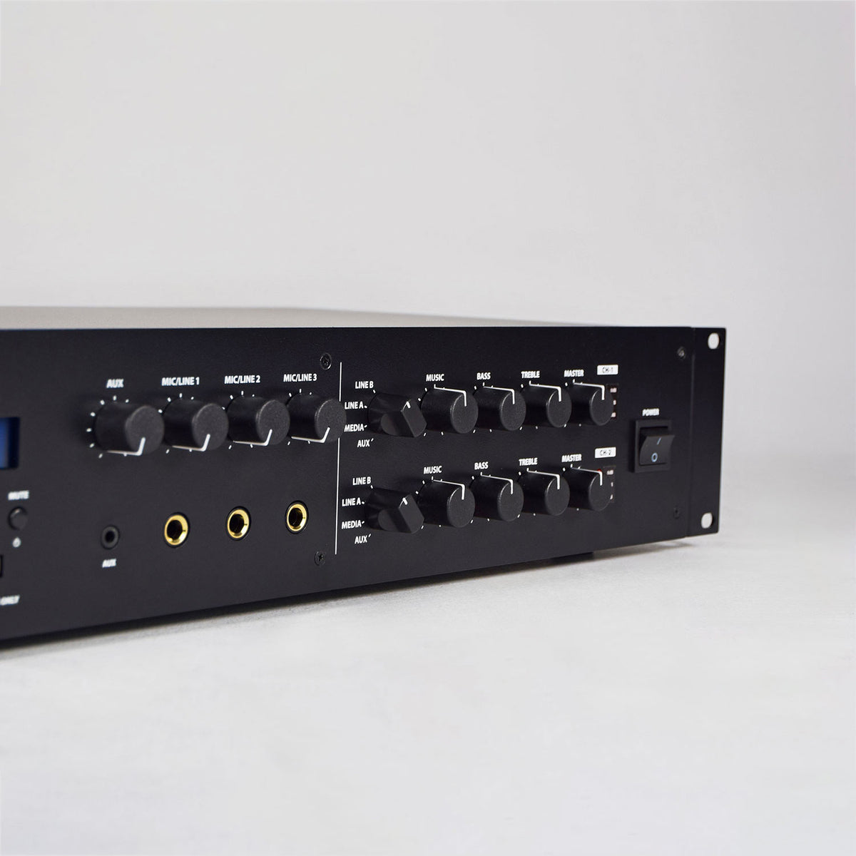 V-series Dual Zone 100V Mixer-Amplifiers