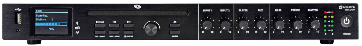 RMC-2150 Stereo Mixer-Amp with CD/USB/DAB+/BT