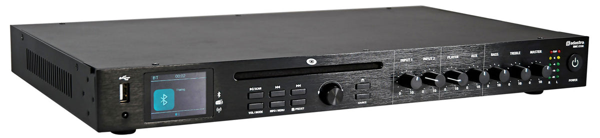 RMC-2150 Stereo Mixer-Amp with CD/USB/DAB+/BT