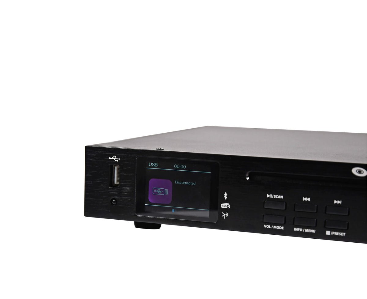 RMC-2150 Stereo Mixer-Amp with CD/USB/DAB+/BT