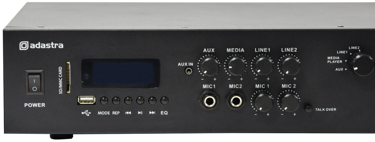 A2 Stereo PA Amplifier 2 x 200W