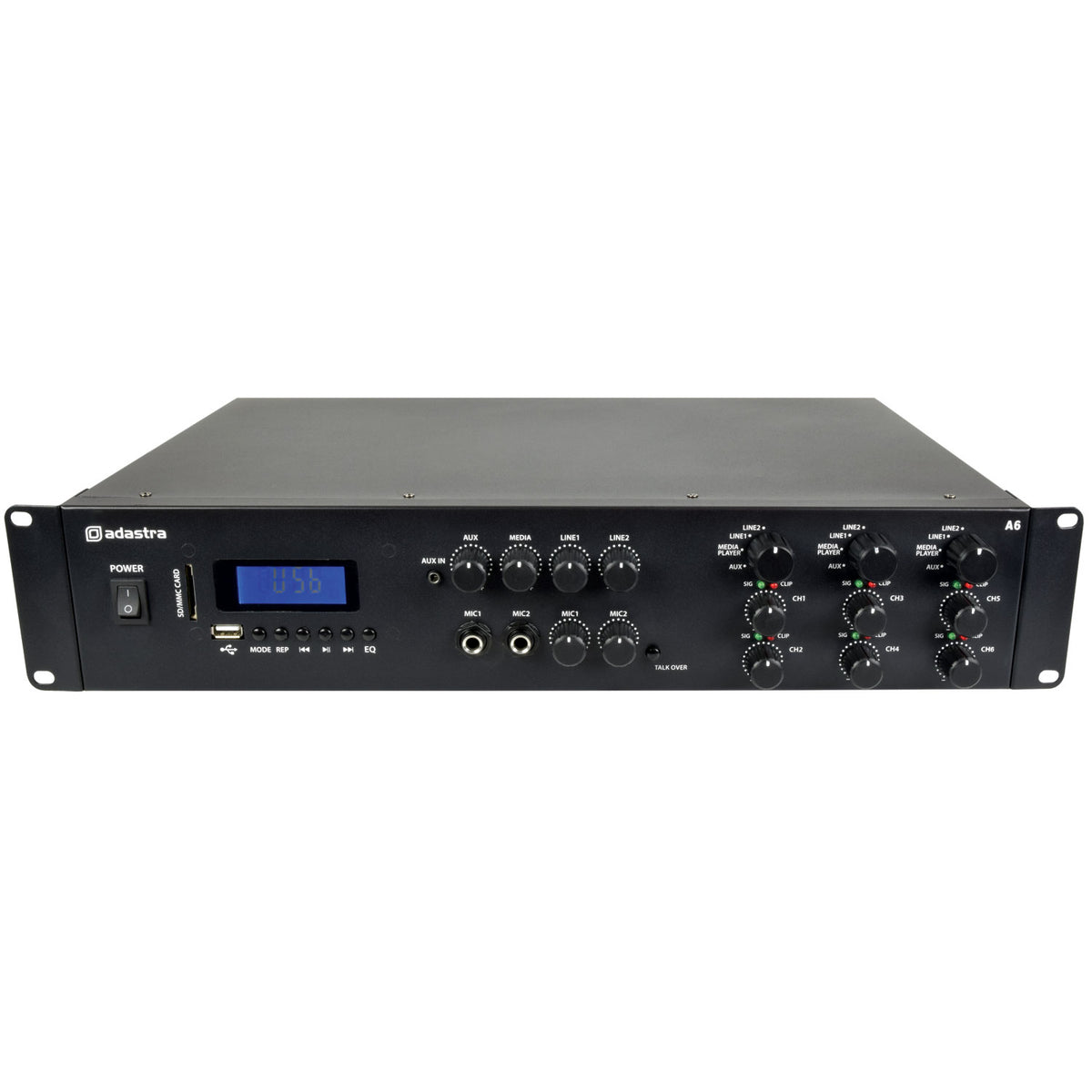 A-series Multi Zone Stereo Amplifiers