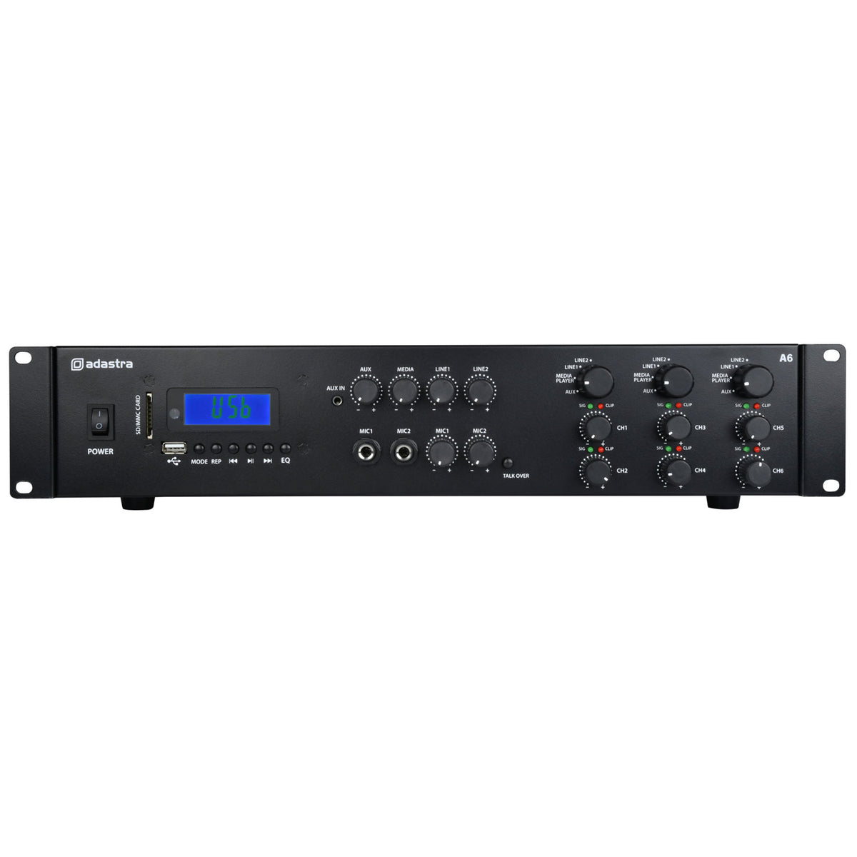 A-series Multi Zone Stereo Amplifiers