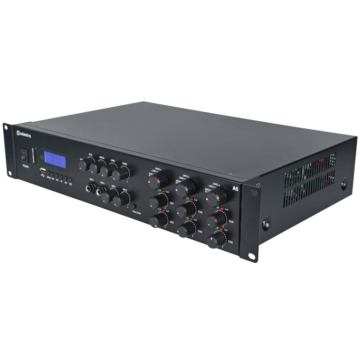 A-series Multi Zone Stereo Amplifiers