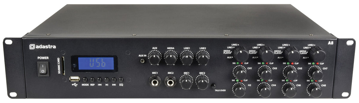 A-series Multi Zone Stereo Amplifiers
