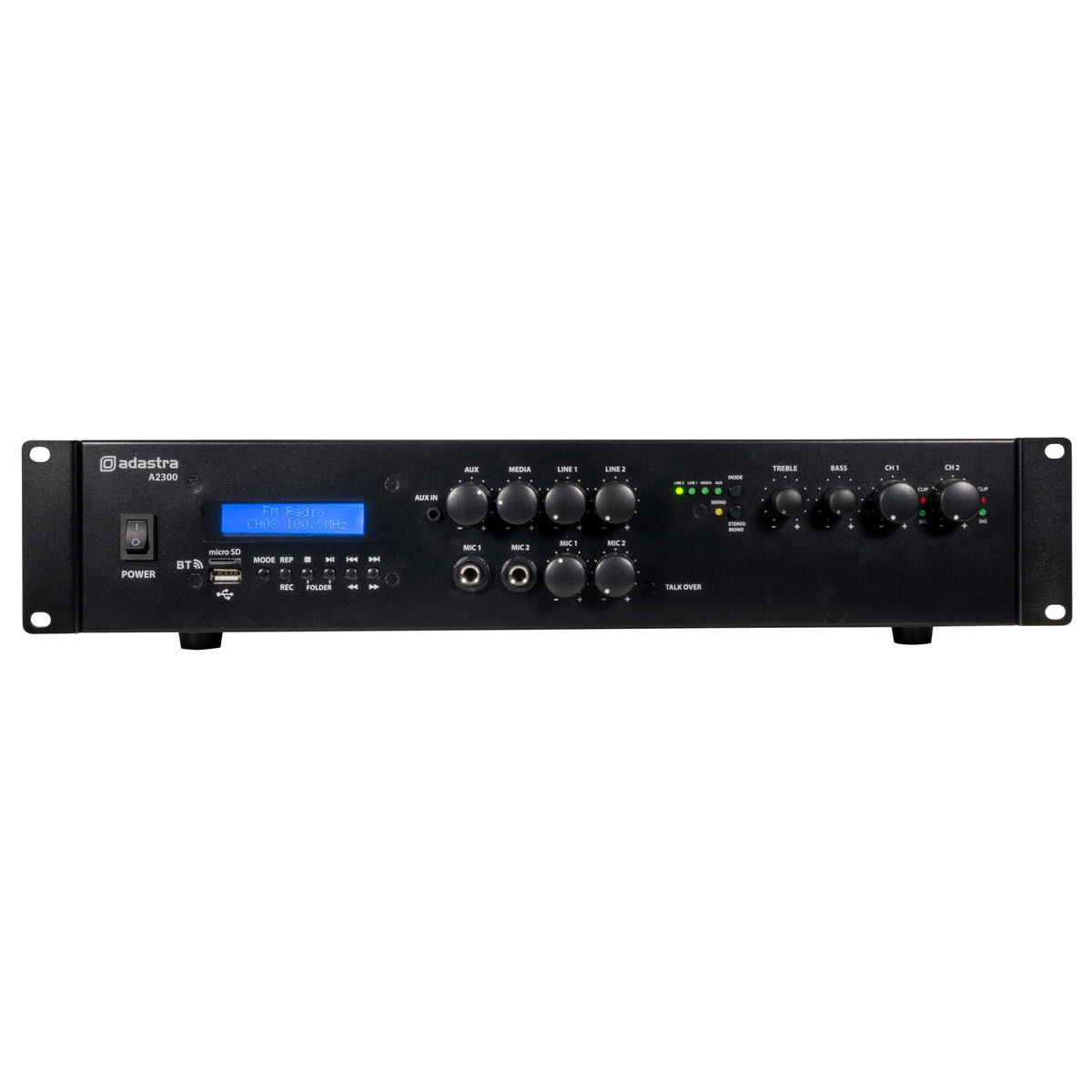 A-series Commercial Mixer-amplifiers