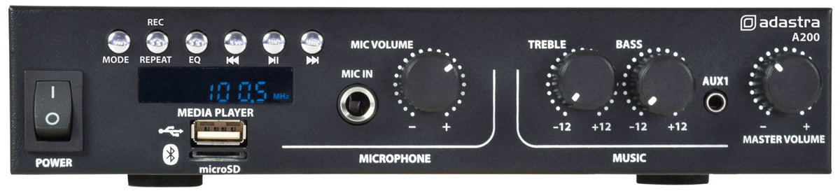 A200 Stereo PA Amplifier