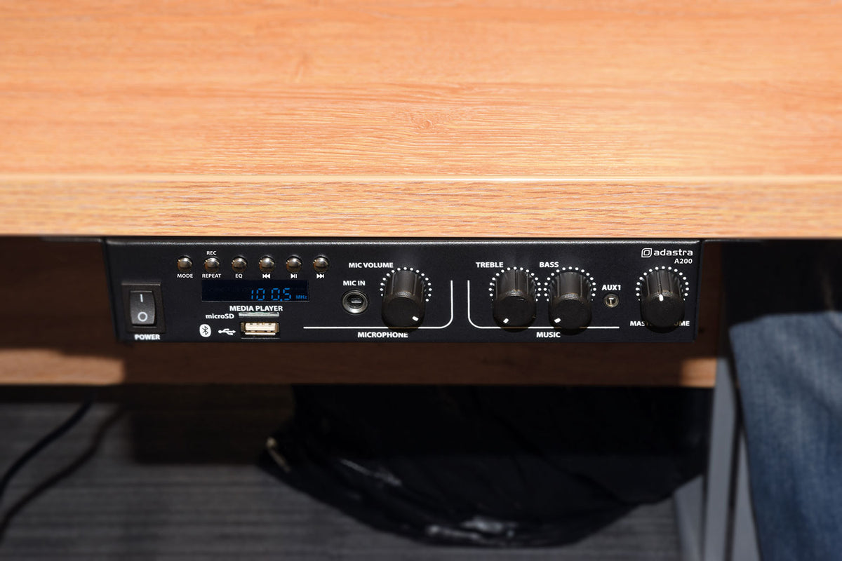 A200 Stereo PA Amplifier
