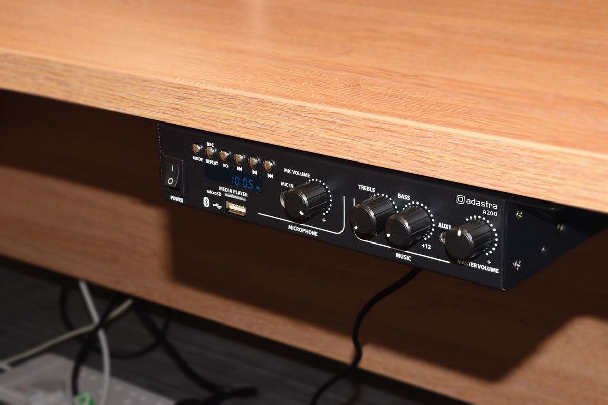 A200 Stereo PA Amplifier