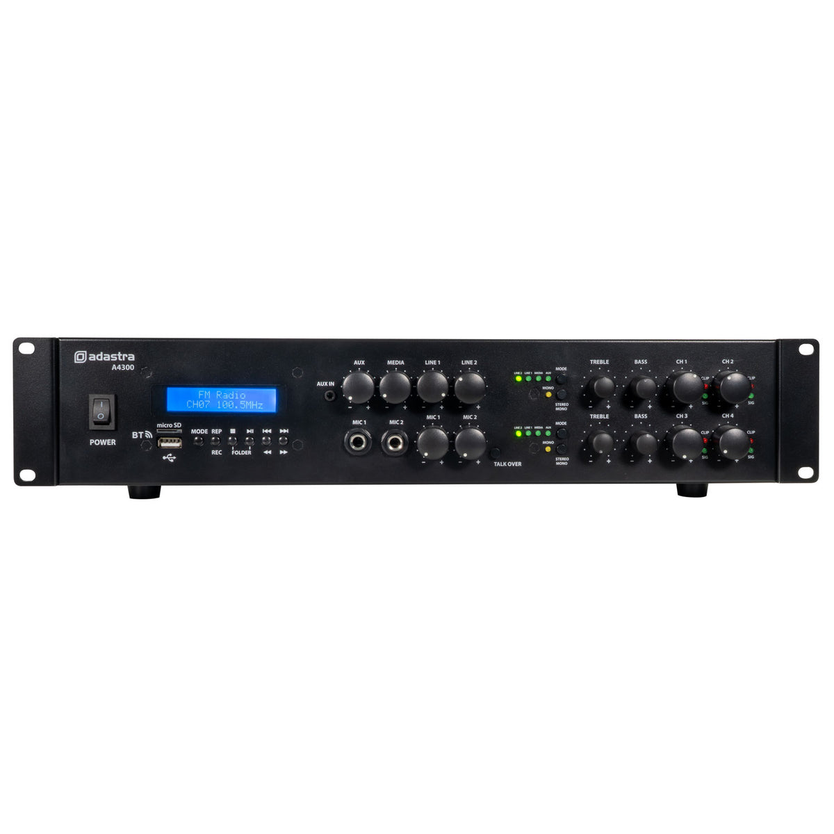 A-series Commercial Mixer-amplifiers