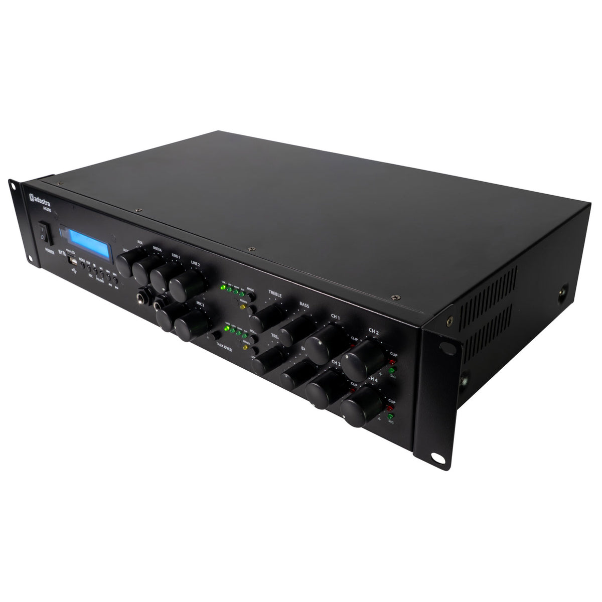 A-series Commercial Mixer-amplifiers