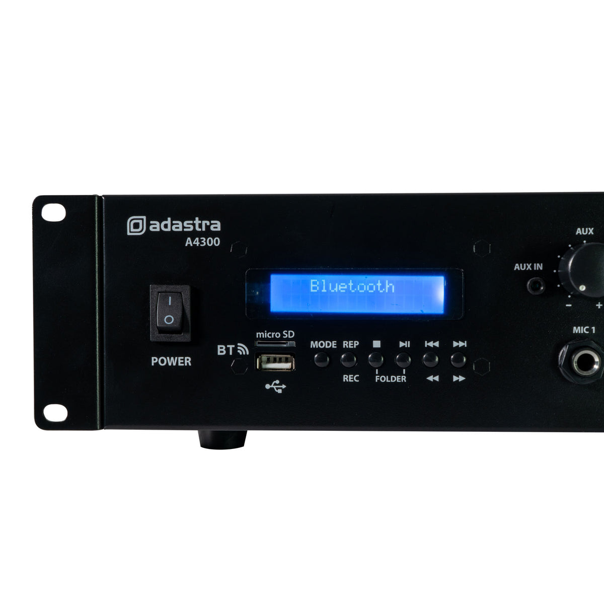A-series Commercial Mixer-amplifiers