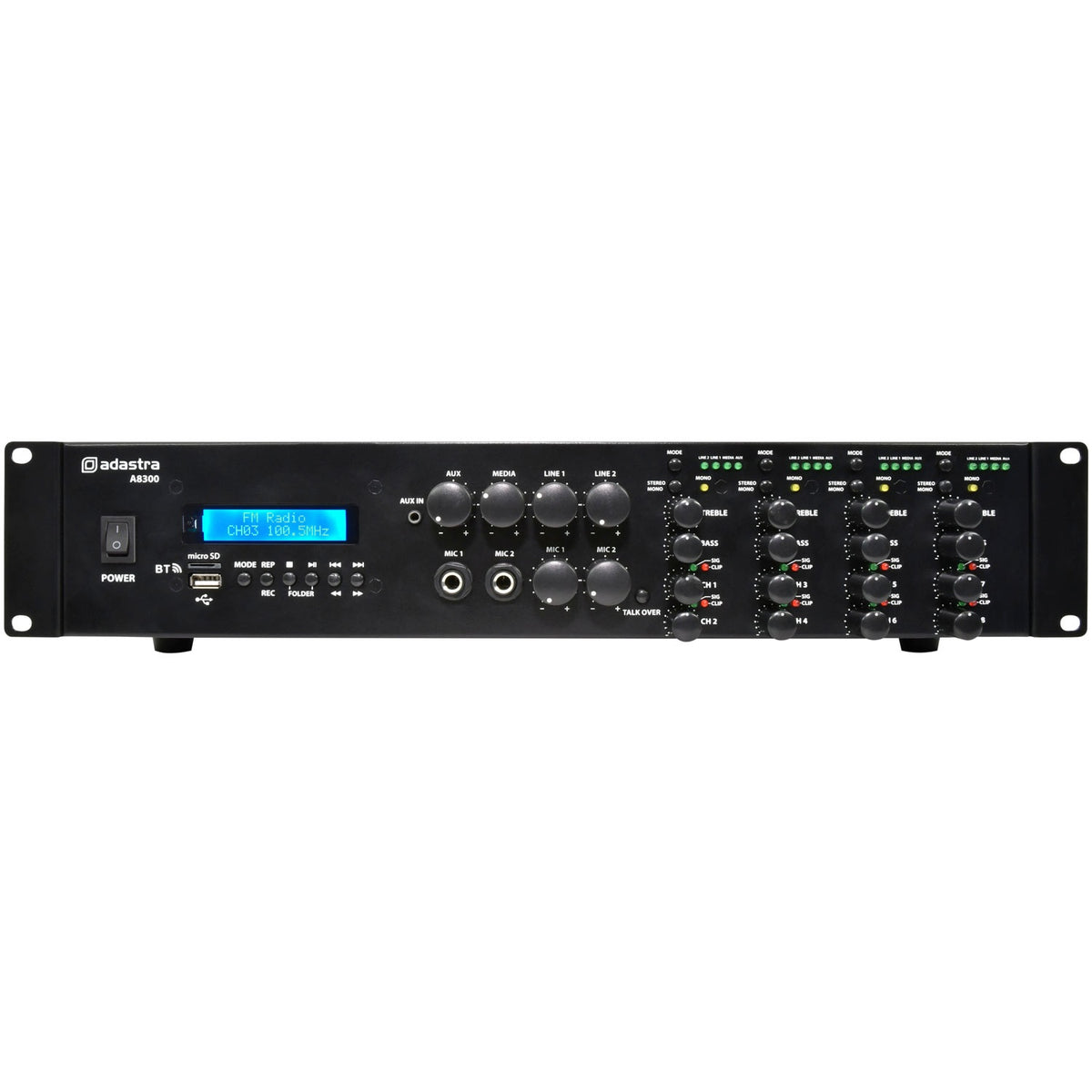 A-series Commercial Mixer-amplifiers