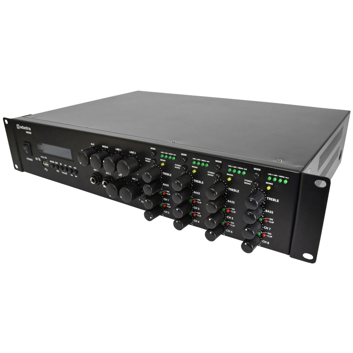 A-series Commercial Mixer-amplifiers