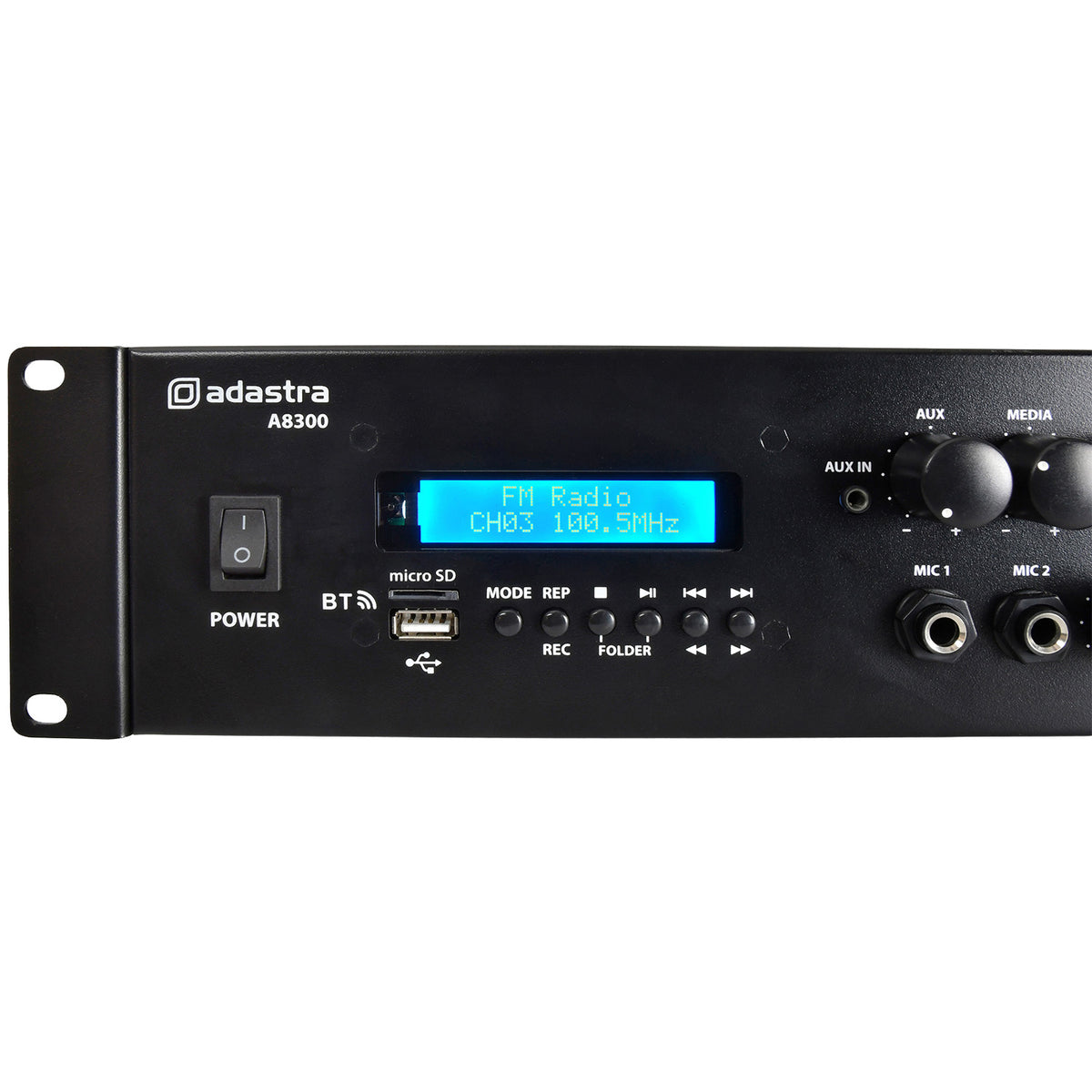 A-series Commercial Mixer-amplifiers