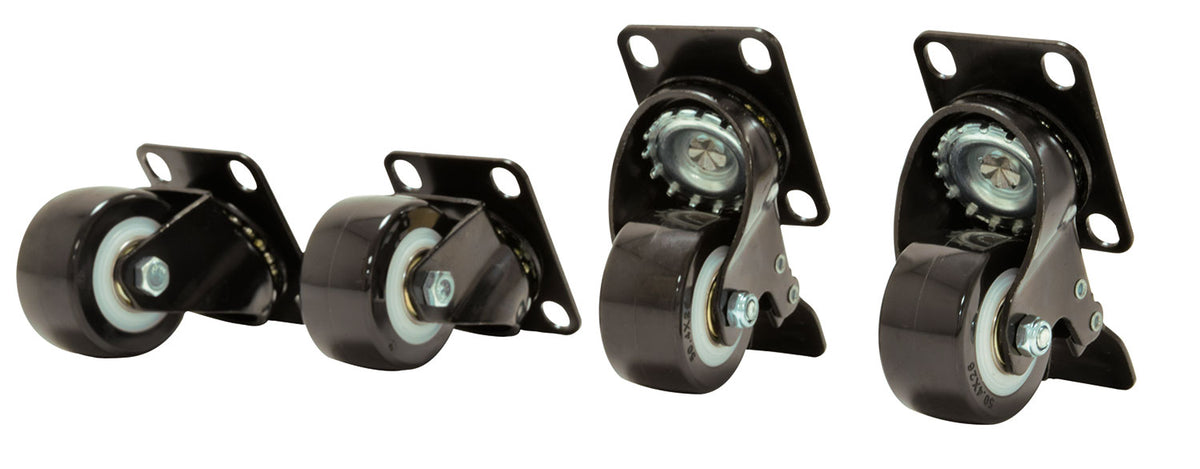 Castors for Rack Cabinets