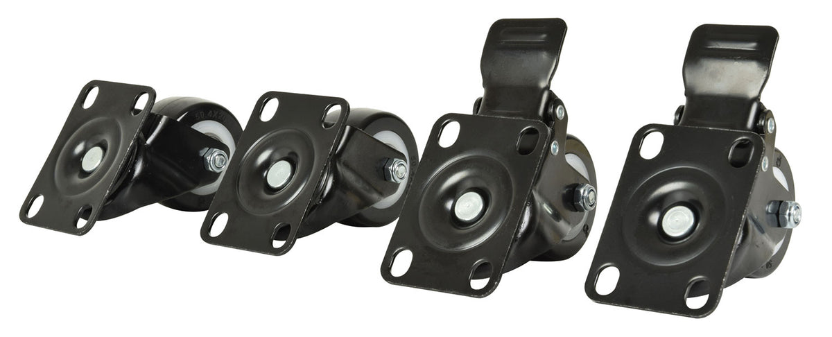 Castors for Rack Cabinets