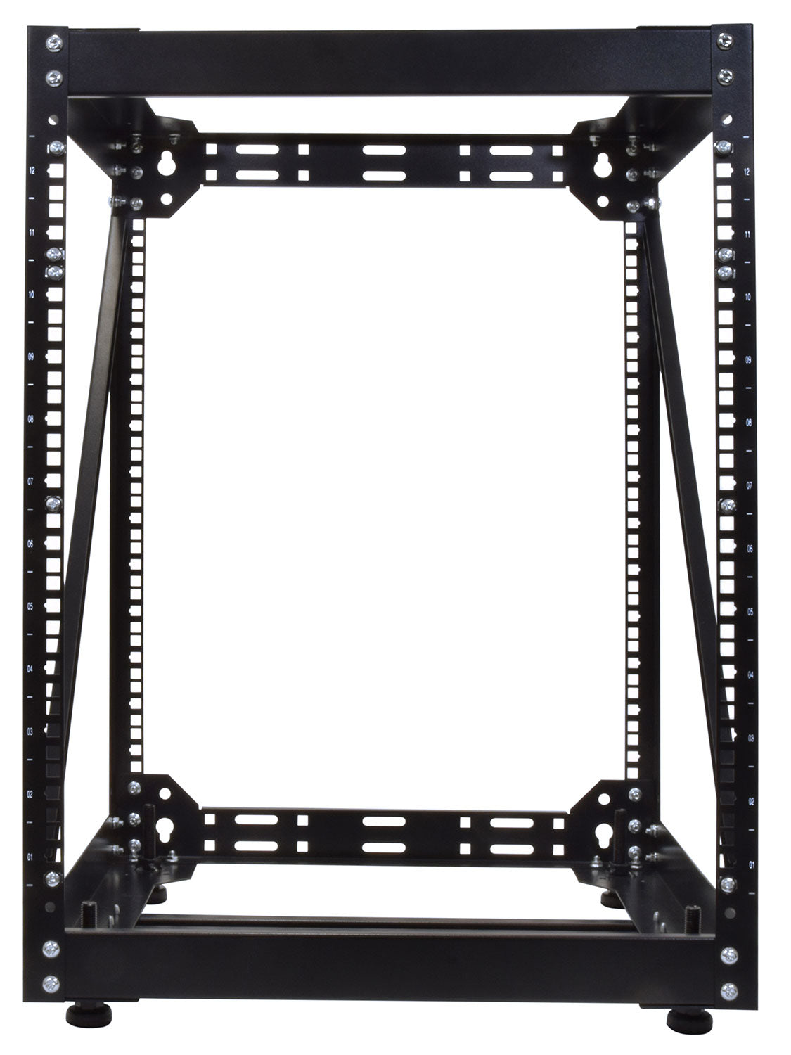 Open 19" Rack Frames