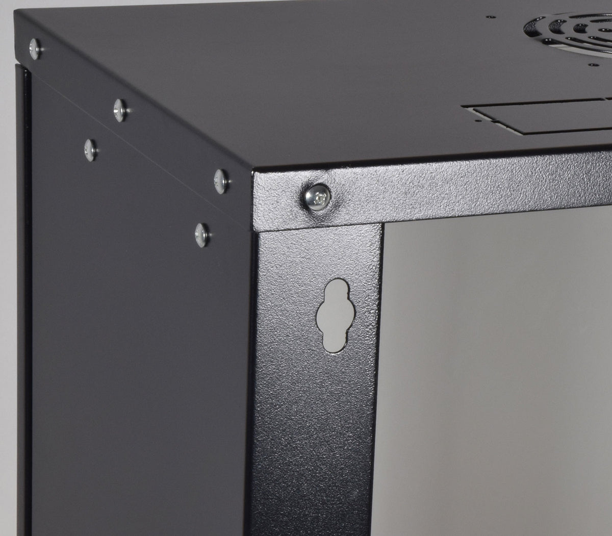 Shallow Rack Wall Cabinets