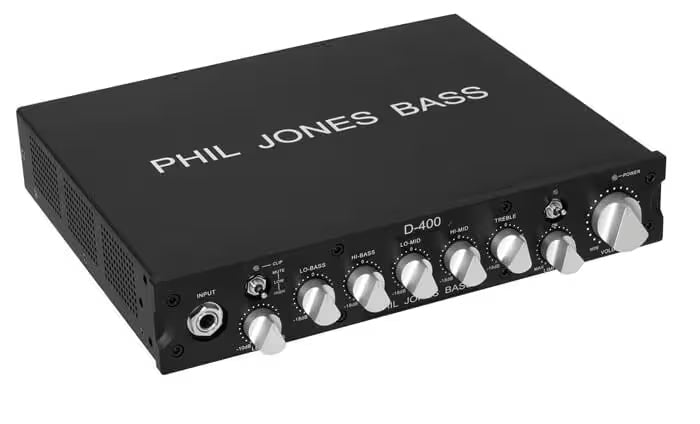 Phil Jones Bass D-400 amplifier head