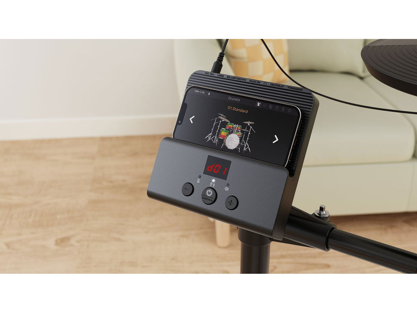 DM-110 Digital Drum Kit