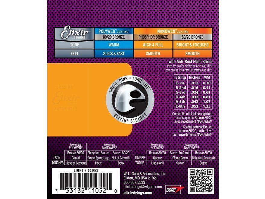 Elixir Nanoweb 12-53