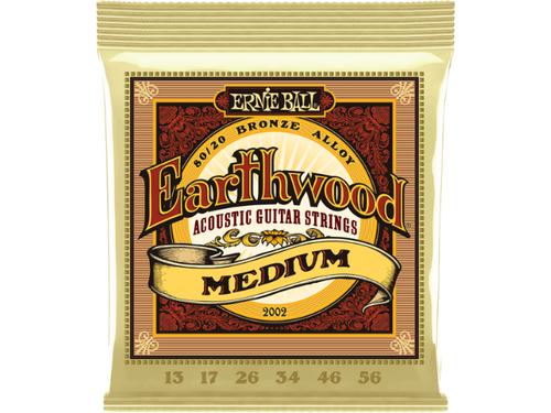 Ernie Ball Earthwood Set Medium