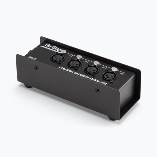On-Stage OSPRO-SNK4BF Production Grade Snake Signal Box Female