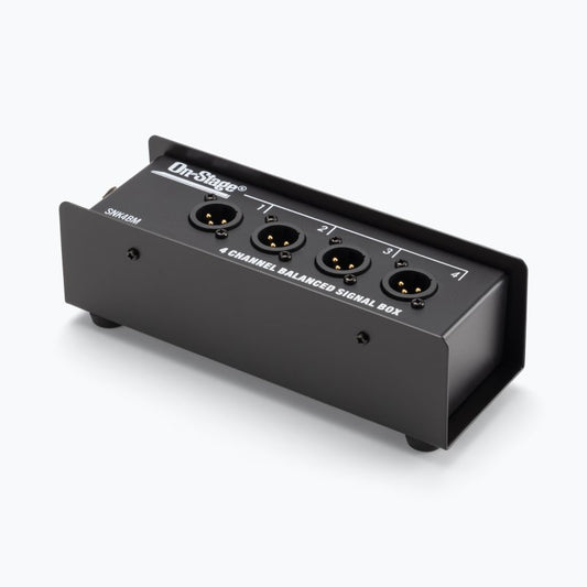 On-Stage OSPRO-SNK4BM Production Grade Snake Signal Box Male