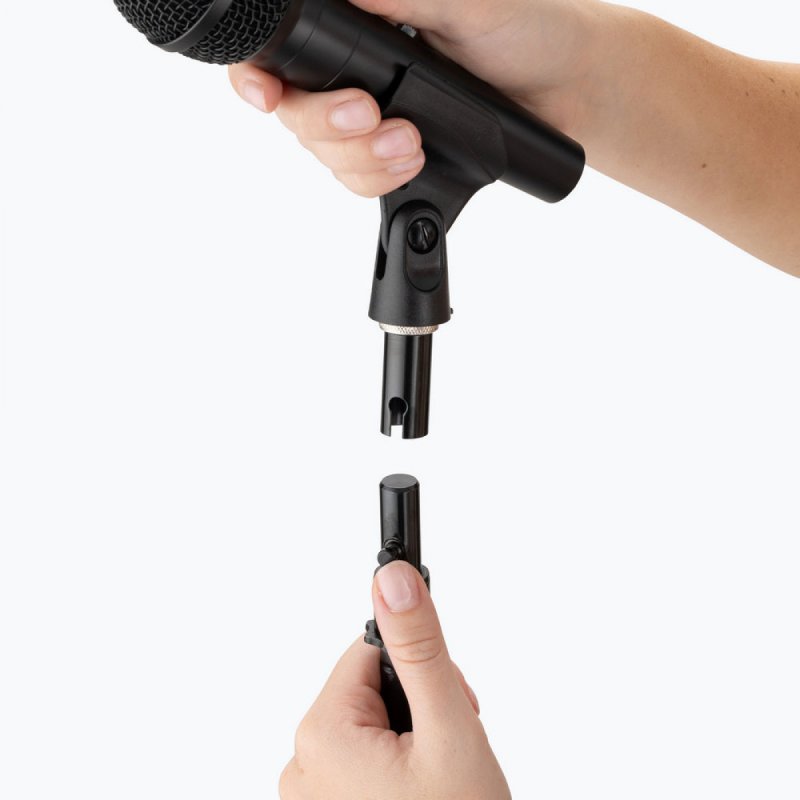 On-Stage QK-2B Quik-Release Mic Adapter Black - view 4
