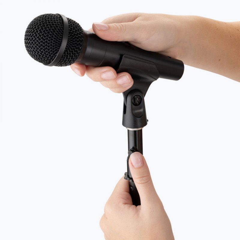 On-Stage QK-2B Quik-Release Mic Adapter Black - view 5