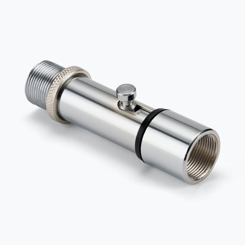 On-Stage QK-2C Quik-Release Mic Adapter Chrome - view 2