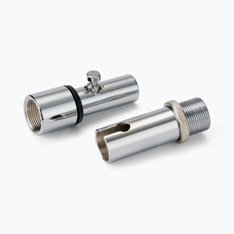 On-Stage QK-2C Quik-Release Mic Adapter Chrome - view 4