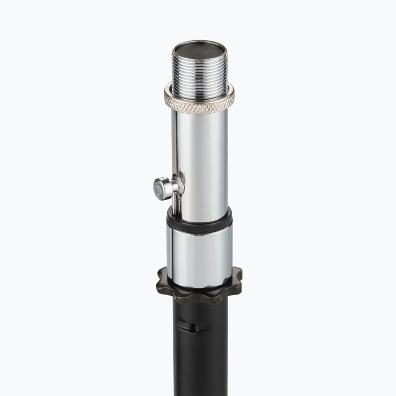 On-Stage QK-2C Quik-Release Mic Adapter Chrome - view 5