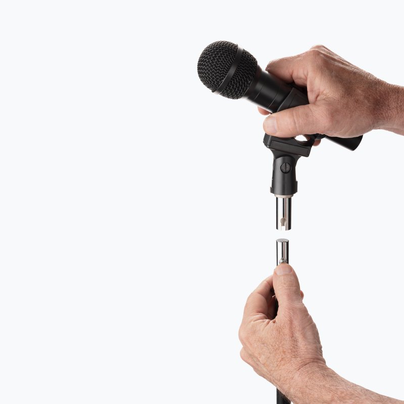 On-Stage QK-2C Quik-Release Mic Adapter Chrome - view 6