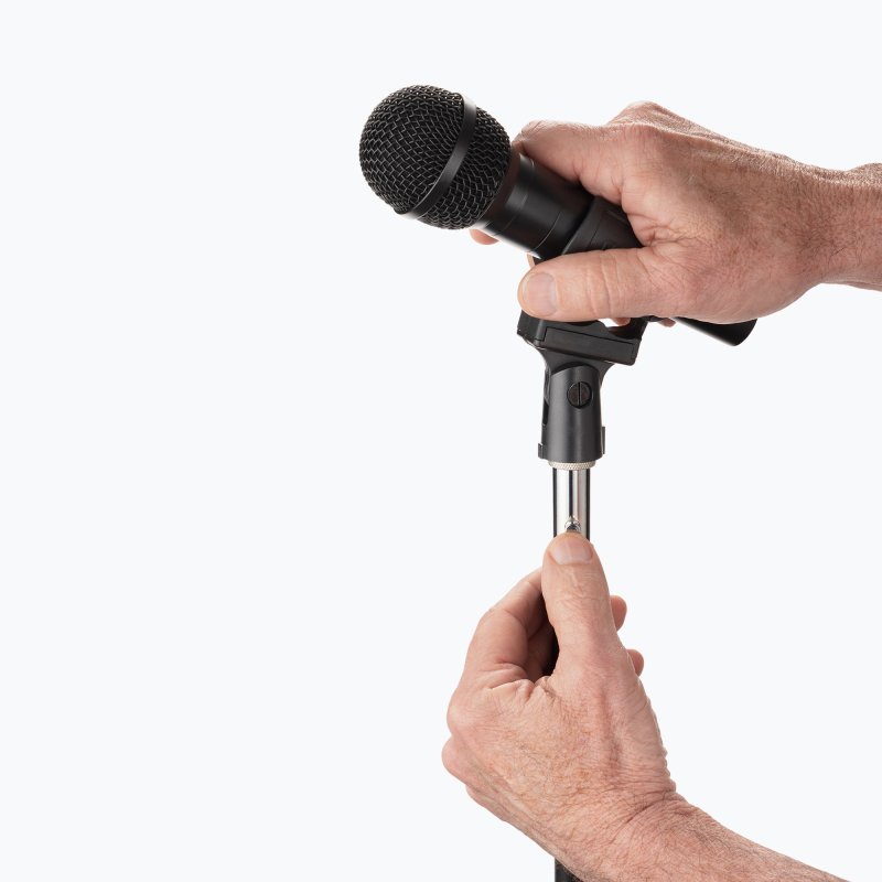 On-Stage QK-2C Quik-Release Mic Adapter Chrome - view 7