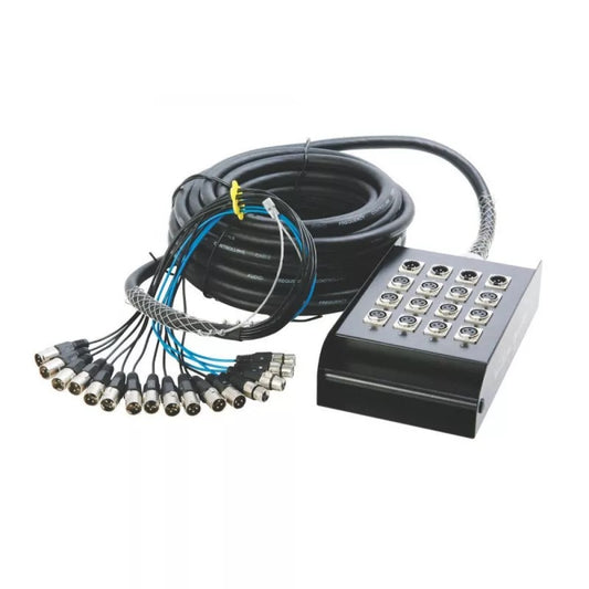 On-Stage SNK124100V2 12-Channel Snake Cable 100 ft