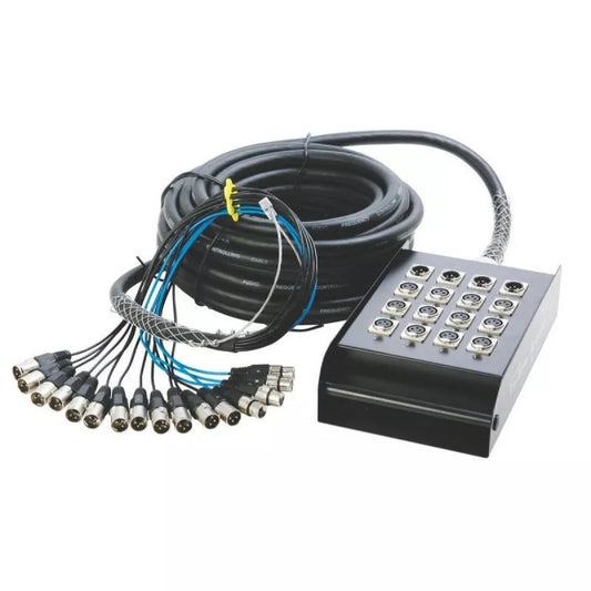 On-Stage SNK12450V2 12-Channel Snake Cable 50 ft