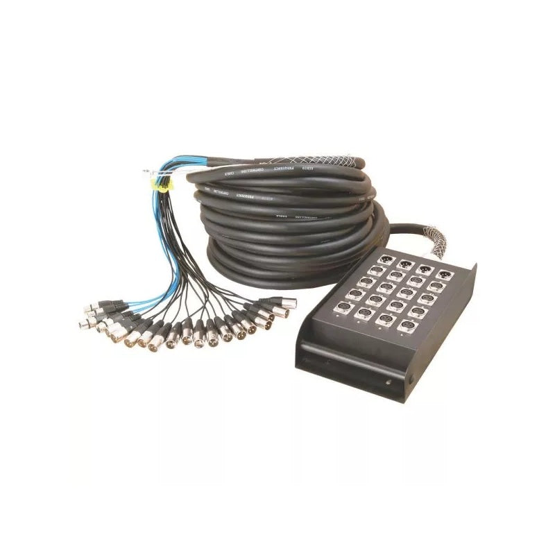 On-Stage SNK164100V2 16-Channel Snake Cable 100 ft