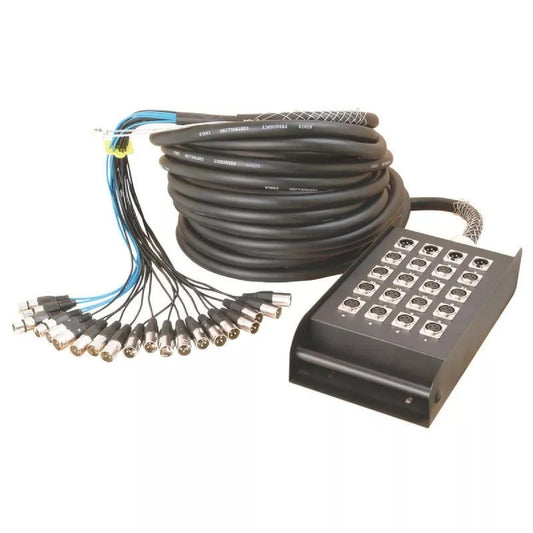 On-Stage SNK16450V2 16-Channel Snake Cable 50 ft