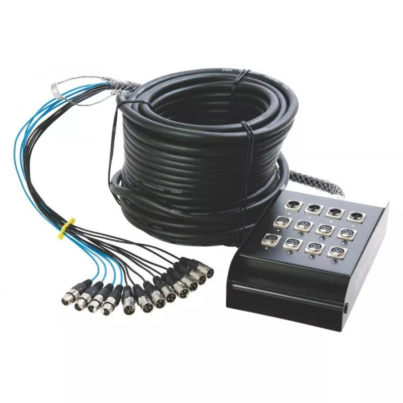 On-Stage SNK84100V2 8-Channel Snake Cable 100 ft