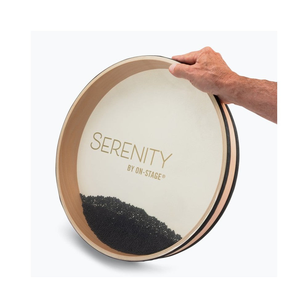 On-Stage WBD5016 Serenity Wave Bead Drum – alternate view 4