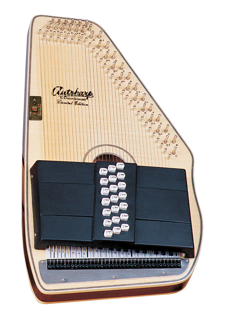 Oscar Schmidt OS11021FNE Autoharp